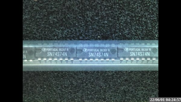 SN74S74N, Texas Instruments