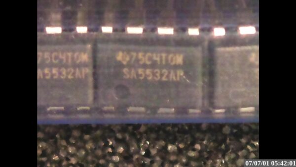 SA5532AP, Texas Instruments