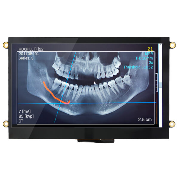 NHD-7.0-800480FT-CSXP-CTP, 7" IPS EVE2 TFT with Cap Touch, Newhaven Display