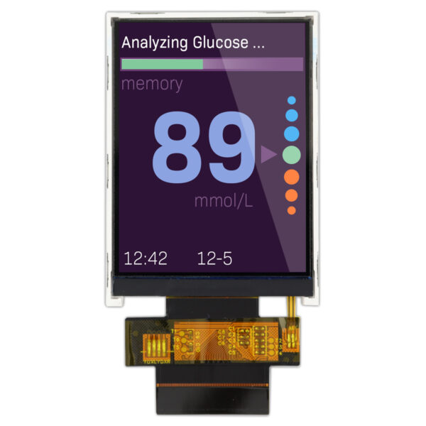 NHD-2.4-240320DA-CTXN, 2.4" TN TFT Display, Newhaven Display