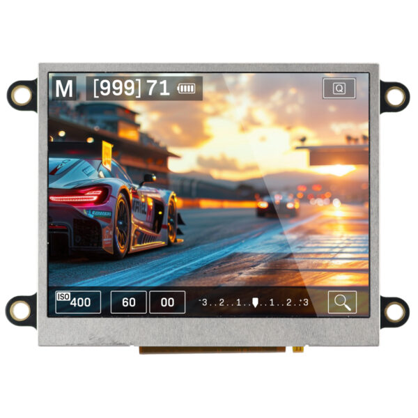 NHD-3.5-HDMI-HR-RSXP, 3.5” Hi-Res IPS HDMI TFT, Newhaven Display